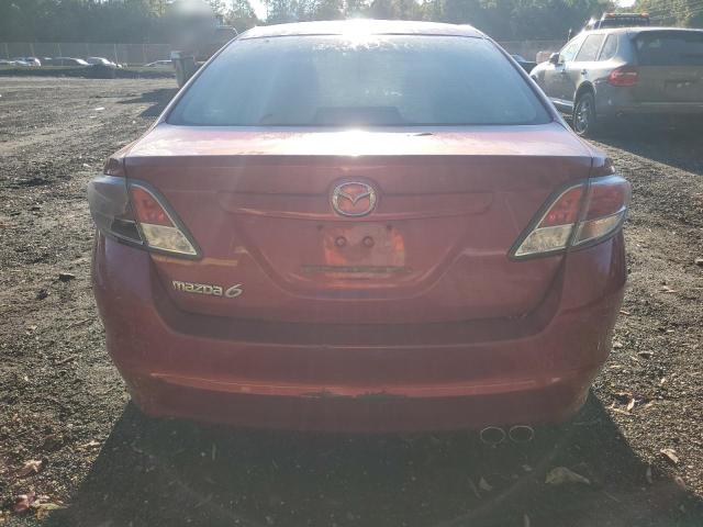1YVHZ8DH4C5M35337 - 2012 MAZDA 6 I RED photo 6