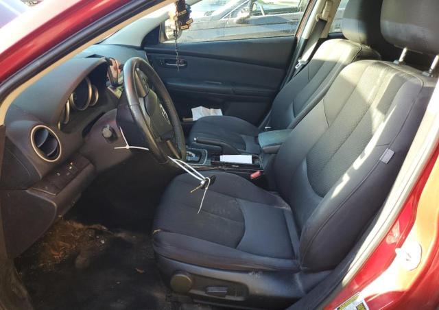 1YVHZ8DH4C5M35337 - 2012 MAZDA 6 I RED photo 7