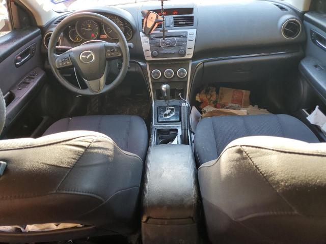 1YVHZ8DH4C5M35337 - 2012 MAZDA 6 I RED photo 8