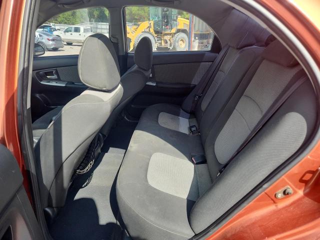 KNAFE121785018787 - 2008 KIA SPECTRA EX ORANGE photo 10