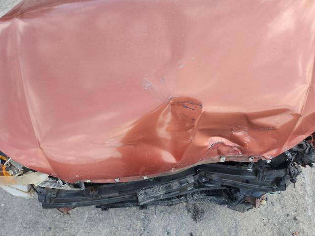 KNAFE121785018787 - 2008 KIA SPECTRA EX ORANGE photo 11