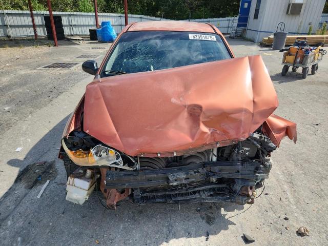 KNAFE121785018787 - 2008 KIA SPECTRA EX ORANGE photo 5