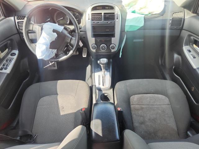 KNAFE121785018787 - 2008 KIA SPECTRA EX ORANGE photo 8