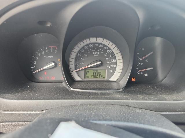 KNAFE121785018787 - 2008 KIA SPECTRA EX ORANGE photo 9