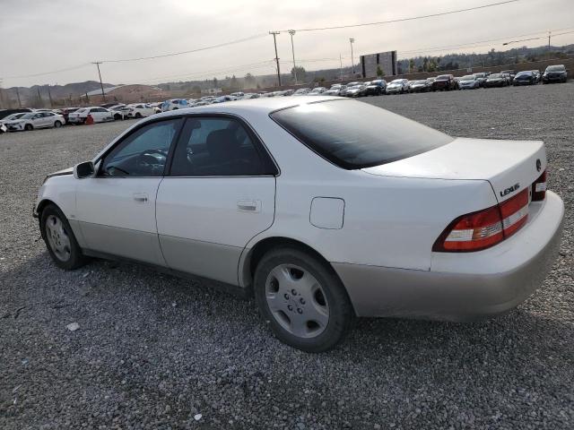 JT8BF28G2Y5089734 - 2000 LEXUS ES 300 WHITE photo 2