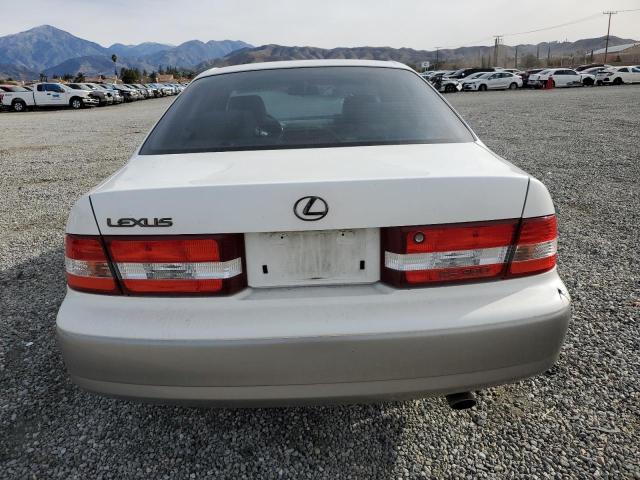 JT8BF28G2Y5089734 - 2000 LEXUS ES 300 WHITE photo 6