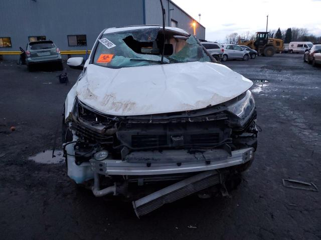 5J6RW2H87KA021785 - 2019 HONDA CR-V EXL WHITE photo 5