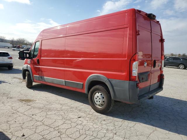 3C6TRVDG4JE117443 - 2018 RAM PROMASTER 2500 HIGH Qırmızı foto 2