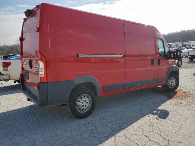 3C6TRVDG4JE117443 - 2018 RAM PROMASTER 2500 HIGH Qırmızı foto 3