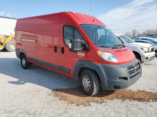 3C6TRVDG4JE117443 - 2018 RAM PROMASTER 2500 HIGH Qırmızı foto 4