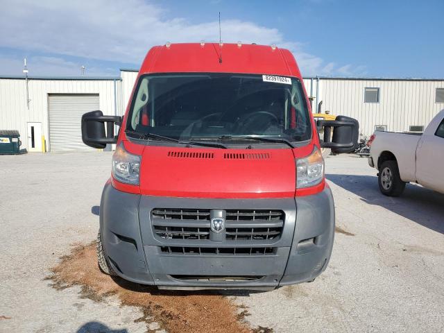 3C6TRVDG4JE117443 - 2018 RAM PROMASTER 2500 HIGH Qırmızı foto 5