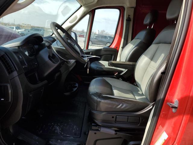 3C6TRVDG4JE117443 - 2018 RAM PROMASTER 2500 HIGH Qırmızı foto 7