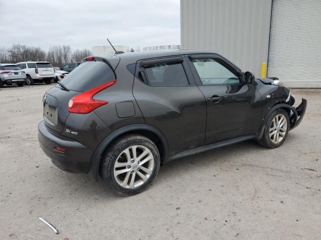 JN8AF5MVXBT029369 - 2011 NISSAN JUKE S CHARCOAL photo 3