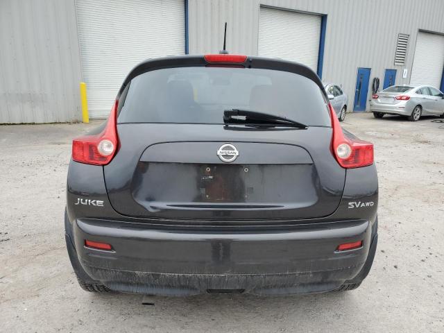 JN8AF5MVXBT029369 - 2011 NISSAN JUKE S CHARCOAL photo 6