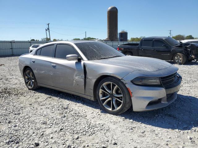 2C3CDXCT9FH906947 - 2015 DODGE CHARGER R/T ნაცრისფერი ფოტო 4