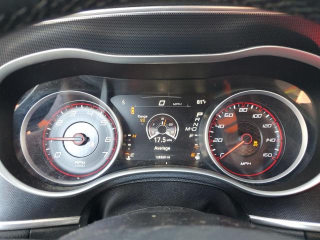 2C3CDXCT9FH906947 - 2015 DODGE CHARGER R/T ნაცრისფერი ფოტო 9