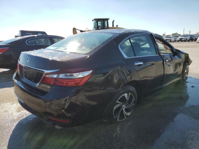 1HGCR2F38HA110365 - 2017 HONDA ACCORD LX BLACK photo 3