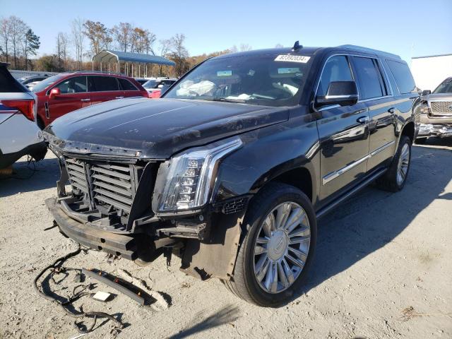 1GYS4KKJ9GR112794 - 2016 CADILLAC ESCALADE ESV PLATINUM Қара фото 1