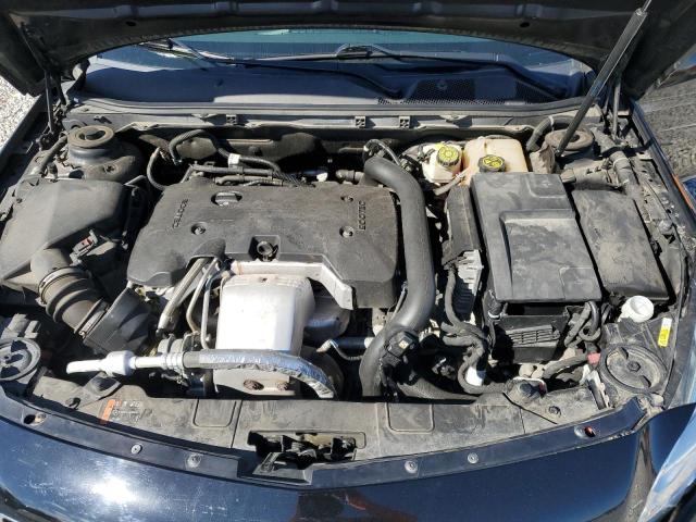 2G4GR5GX2H9107293 - 2017 BUICK REGAL PREMIUM BLACK photo 11