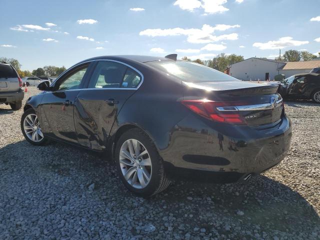 2G4GR5GX2H9107293 - 2017 BUICK REGAL PREMIUM BLACK photo 2