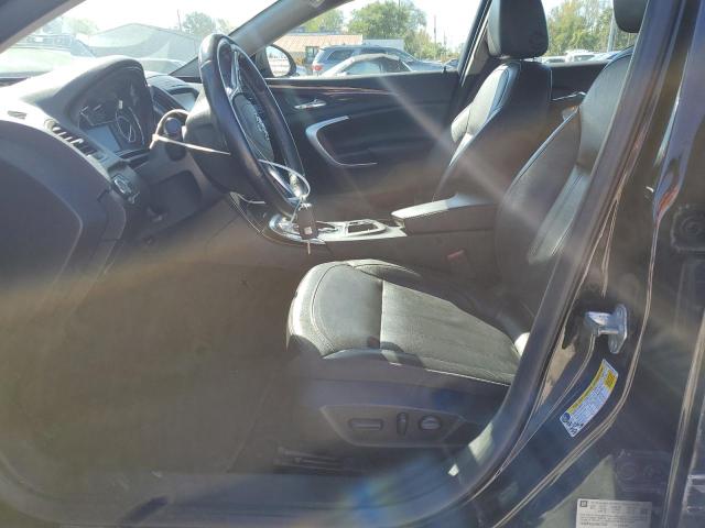 2G4GR5GX2H9107293 - 2017 BUICK REGAL PREMIUM BLACK photo 7