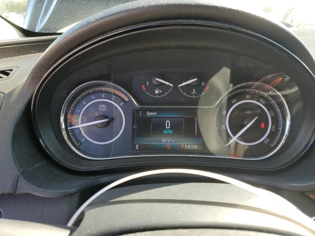 2G4GR5GX2H9107293 - 2017 BUICK REGAL PREMIUM BLACK photo 9