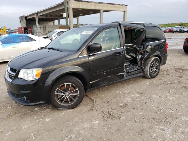 2017 DODGE GRAND CARA SXT, 