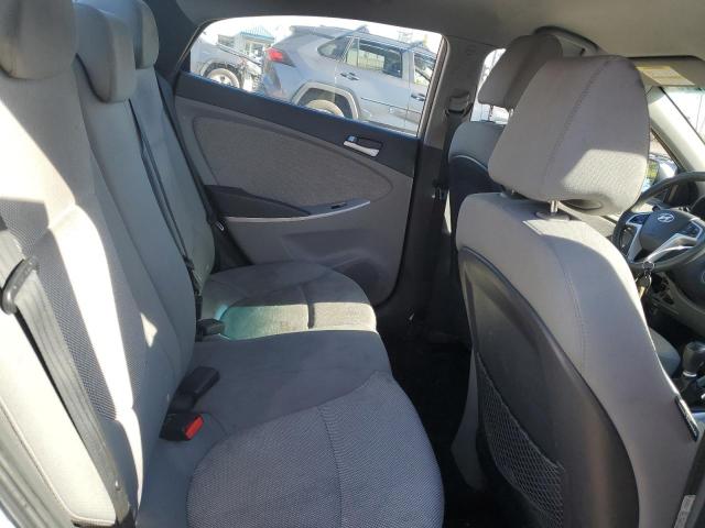 KMHCT4AE1CU251530 - 2012 HYUNDAI ACCENT GLS SILVER photo 10