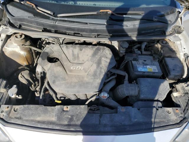 KMHCT4AE1CU251530 - 2012 HYUNDAI ACCENT GLS SILVER photo 11