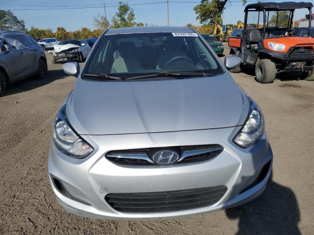 KMHCT4AE1CU251530 - 2012 HYUNDAI ACCENT GLS SILVER photo 5