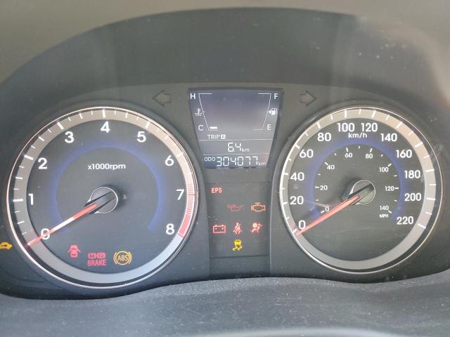 KMHCT4AE1CU251530 - 2012 HYUNDAI ACCENT GLS SILVER photo 9