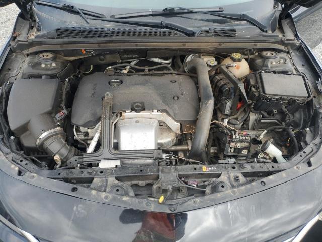 1G1ZE5SX5JF283194 - 2018 CHEVROLET MALIBU PREMIER BLACK photo 11