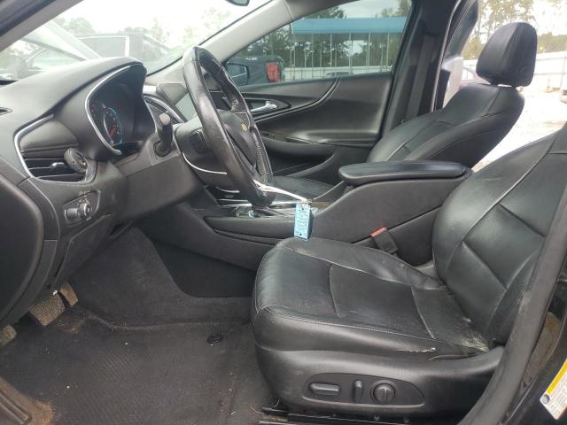 1G1ZE5SX5JF283194 - 2018 CHEVROLET MALIBU PREMIER BLACK photo 7