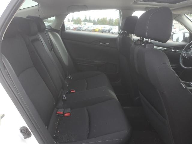 2HGFC1F36HH655717 - 2017 HONDA CIVIC EX WHITE photo 10