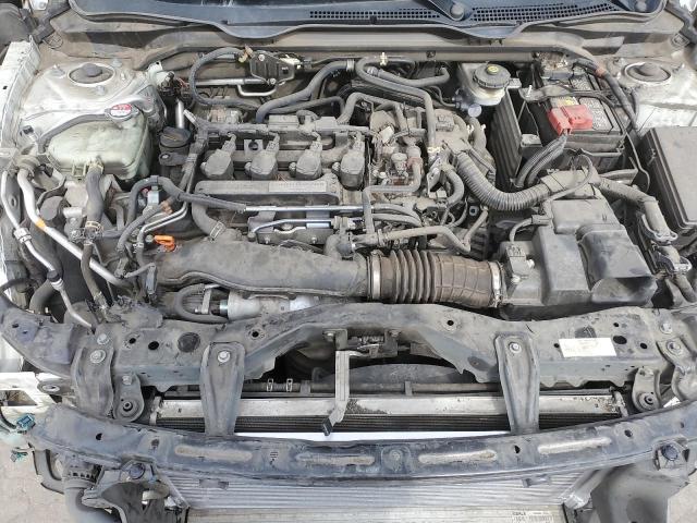 2HGFC1F36HH655717 - 2017 HONDA CIVIC EX WHITE photo 11