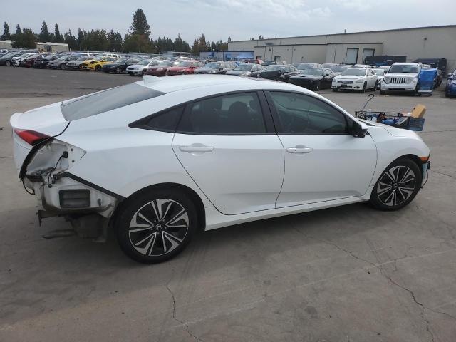 2HGFC1F36HH655717 - 2017 HONDA CIVIC EX WHITE photo 3