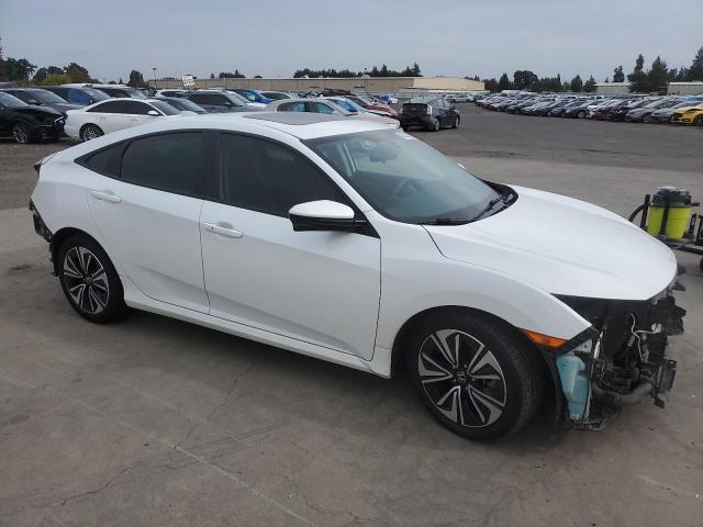 2HGFC1F36HH655717 - 2017 HONDA CIVIC EX WHITE photo 4