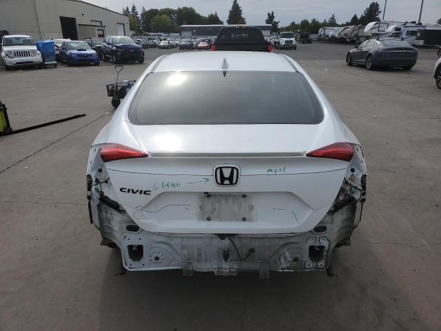 2HGFC1F36HH655717 - 2017 HONDA CIVIC EX WHITE photo 6