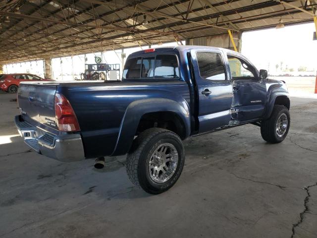 5TEJU62N65Z076172 - 2005 TOYOTA TACOMA DOUBLE CAB PRERUNNER BLUE photo 3