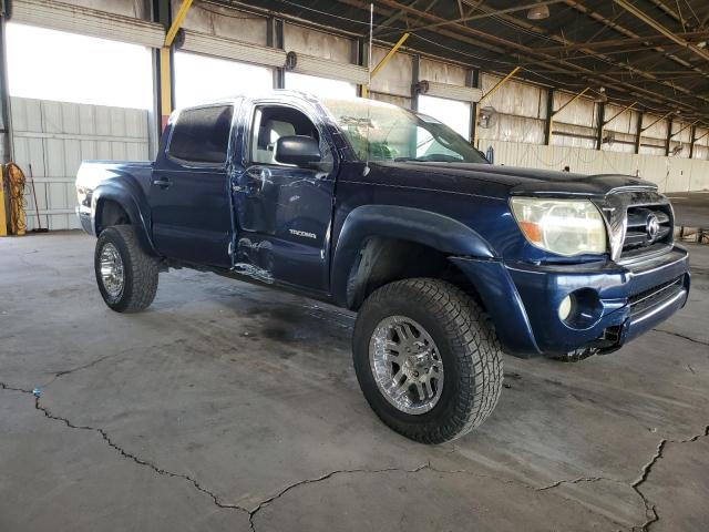 5TEJU62N65Z076172 - 2005 TOYOTA TACOMA DOUBLE CAB PRERUNNER BLUE photo 4