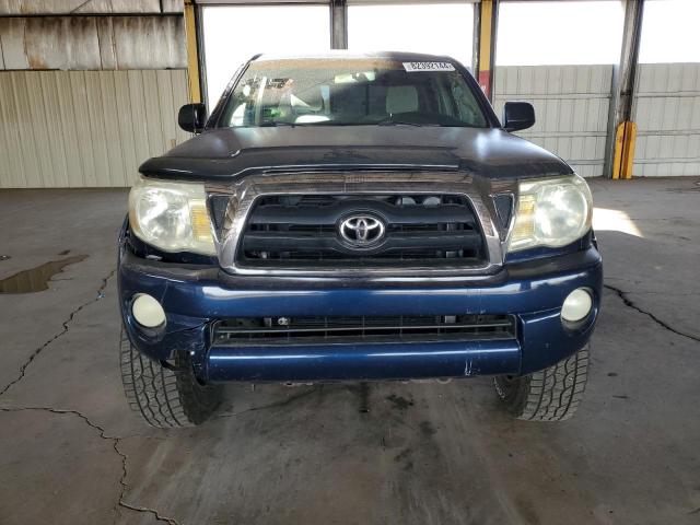 5TEJU62N65Z076172 - 2005 TOYOTA TACOMA DOUBLE CAB PRERUNNER BLUE photo 5