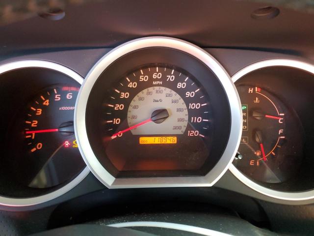 5TEJU62N65Z076172 - 2005 TOYOTA TACOMA DOUBLE CAB PRERUNNER BLUE photo 9