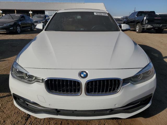 WBA8E5C50HK388840 - 2017 BMW 328 D WHITE photo 5