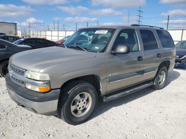 1GNEC13V33R160746 - 2003 CHEVROLET TAHOE C1500 TAN photo 1