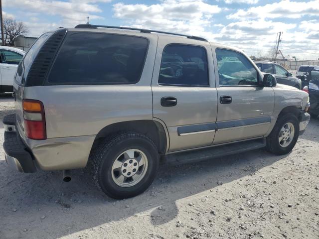 1GNEC13V33R160746 - 2003 CHEVROLET TAHOE C1500 TAN photo 3