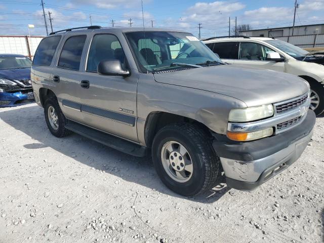 1GNEC13V33R160746 - 2003 CHEVROLET TAHOE C1500 TAN photo 4