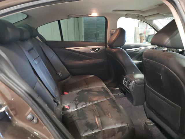 JN1BV7AR5FM390002 - 2015 INFINITI Q50 BASE 棕色 照片 10