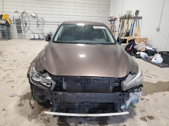 JN1BV7AR5FM390002 - 2015 INFINITI Q50 BASE 棕色 照片 5