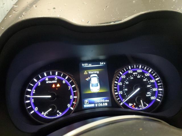 JN1BV7AR5FM390002 - 2015 INFINITI Q50 BASE 棕色 照片 9