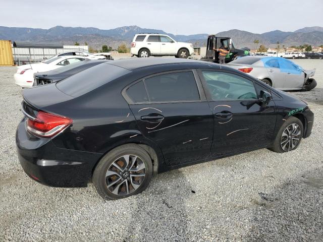 19XFB2F81FE209115 - 2015 HONDA CIVIC EX BLACK photo 3